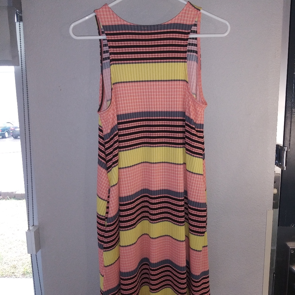 Women's Medium striped dress by MTS